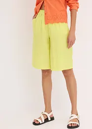 Bermudashorts i myk viskosemiks, bonprix