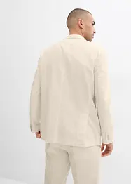 Blazer med lin, Regular Fit, bonprix