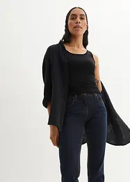 Straight-jeans Mid Waist, Stretch, bonprix