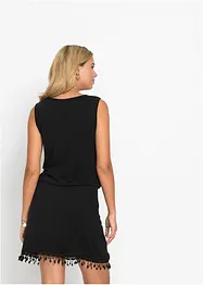 Jerseykjole i lett viskose, bonprix