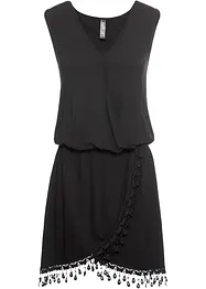 Jerseykjole i lett viskose, bonprix