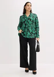 Blusetunika i lett viskose, bonprix