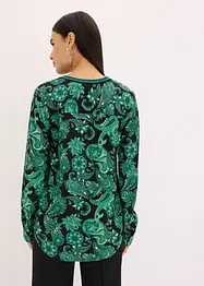 Blusetunika i lett viskose, bonprix