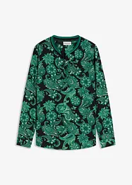 Blusetunika i lett viskose, bonprix