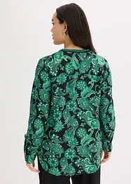 Blusetunika i lett viskose, bonprix