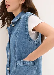 Jeansvest, bonprix
