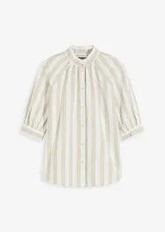 Bluse med stripemønster, bonprix