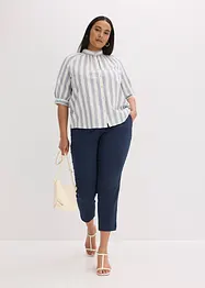 Bluse med stripemønster, bonprix