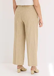 Bukse med lin og legg, bonprix