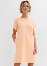 Minikjole i ren, tykk bomull, bonprix