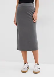 Blyantskjørt i jersey (2-pack), bonprix