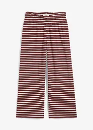 Jerseybukse i strukturert bomull, bonprix