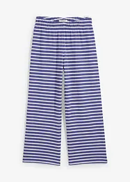 Jerseybukse i strukturert bomull, bonprix