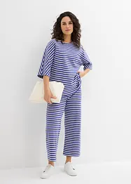 Oversized sweatshirt i 100% bomull, bonprix