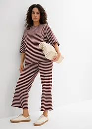 Oversized sweatshirt i 100% bomull, bonprix
