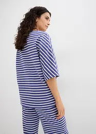 Oversized sweatshirt i 100% bomull, bonprix