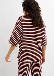 Oversized sweatshirt i 100% bomull, bonprix