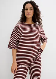 Oversized sweatshirt i 100% bomull, bonprix
