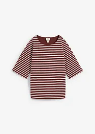 Oversized sweatshirt i 100% bomull, bonprix
