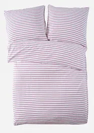 Sengesett med stripemønster, bonprix