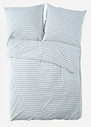 Sengesett med stripemønster, bonprix