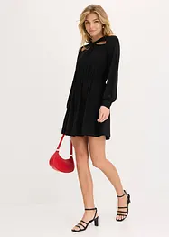 Jerseykjole med cut outs, bonprix