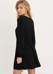 Jerseykjole med cut outs, bonprix