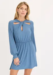 Jerseykjole med cut outs, bonprix