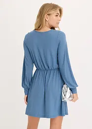 Jerseykjole med cut outs, bonprix