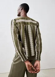 Linbluse, bonprix