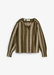 Linbluse, bonprix