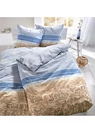 Sengesett med maritimt design, bonprix