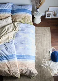 Sengesett med maritimt design, bonprix