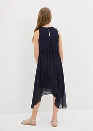 Chiffonkjole med paljetter, bonprix