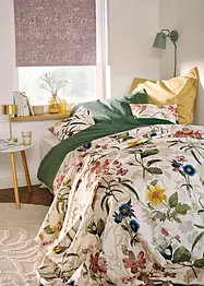 Stort sengeteppe med blomsterdesign, bonprix