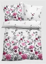 Sengetøy med blomsterdesign, bonprix