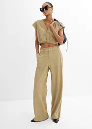 Kort blusetopp, bonprix
