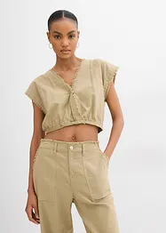 Kort blusetopp, bonprix