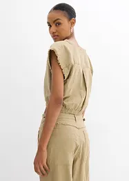 Kort blusetopp, bonprix