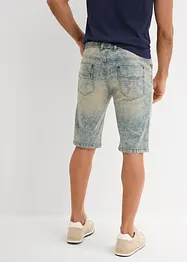 Pull on-bermudashorts i lett denim, Slim Fit, bonprix