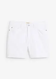 Denimshorts med stretch, Loose Fit ekstra vid, bonprix