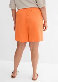 Shorts i slip on-modell av myk viskosemiks, bonprix