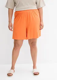 Shorts i slip on-modell av myk viskosemiks, bonprix