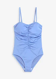 Shape-badedrakt av skimrende materiale, middels formende, bonprix