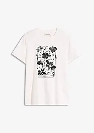 T-skjorte med velplassert trykk, bonprix