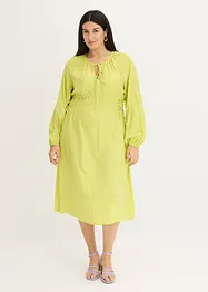Kjole i tunika-look og lett viskosemiks, bonprix