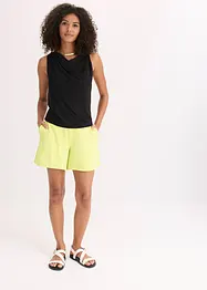 Pull on-shorts i behagelig Punto di Roma-materiale, bonprix