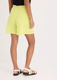 Pull on-shorts i behagelig Punto di Roma-materiale, bonprix