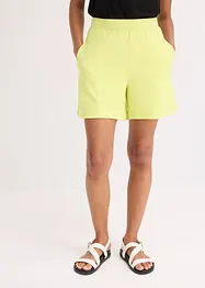 Pull on-shorts i behagelig Punto di Roma-materiale, bonprix
