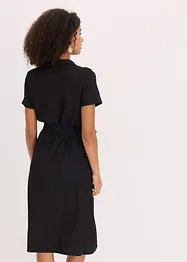 Jerseykjole i lett krepp, bonprix